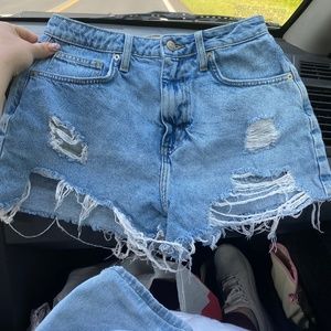 Forever 21 high waisted shorts